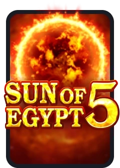 Sun of Egypt 5 – casinò live