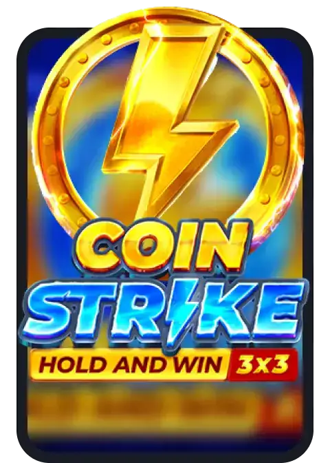 Coin Strike: Hold and Win 3x3 – casinò live